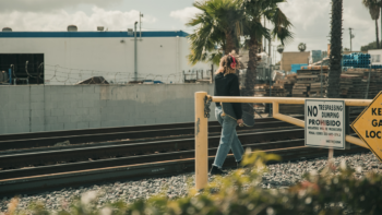 According to Metrolink, between July and December 2023, passenger and freight trains operating on its service lines were involved in 53 vehicle and pedestrian strikes, a 39% increase from same period in 2022, with nearly half of all strikes in 2023 ruled as suicides. (Metrolink Photograph)