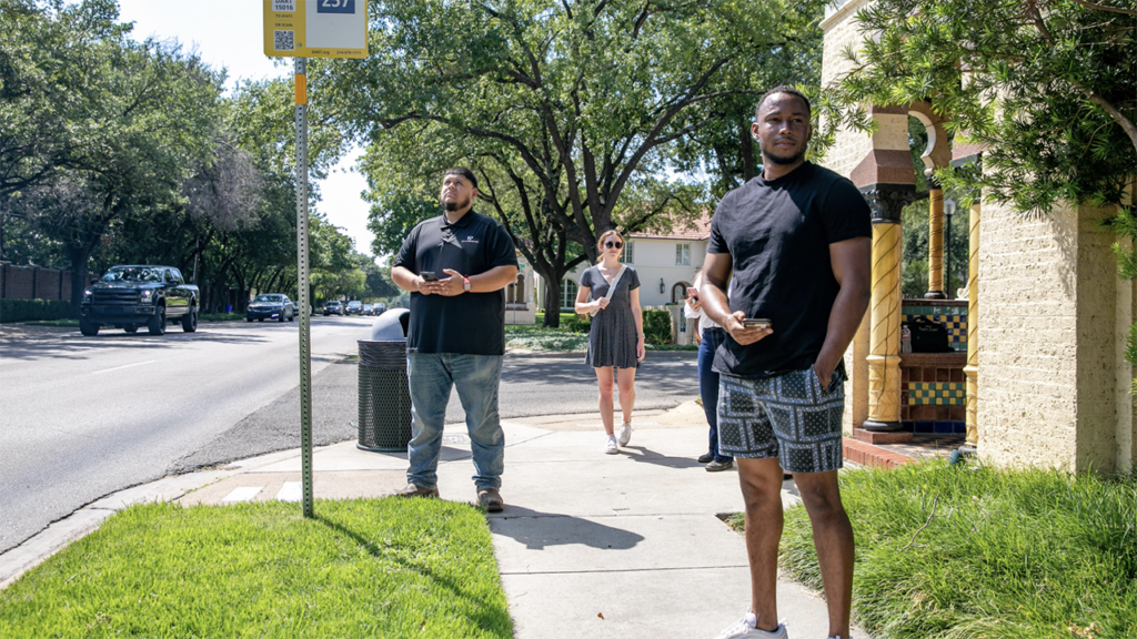 DART riders will now be able to access real-time vehicle locations, arrival time predictions, and alerts such as detours and cancellations on Google Maps, the Transit app, and various other apps. (DART Photograph)