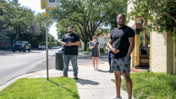 DART riders will now be able to access real-time vehicle locations, arrival time predictions, and alerts such as detours and cancellations on Google Maps, the Transit app, and various other apps. (DART Photograph)