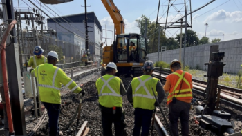 “Big news, @PATHTrain riders! The PATH Forward program launches with a $430M investment over 2 yrs to upgrade the system ensuring more reliable service, upgraded stations, and rehabilitated train cars,” PANY/NJ reported April 5 via social media platform X, formerly known as Twitter. (Photograph Courtesy of PANY/NJ via X)