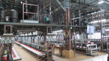 FRA said its three recently finalized reports on the “safety and performance of long trains” include findings from tests conducted on air brake racks (pictured) and the air brake system of a stationary train to examine how the length of long trains affects air brake system behavior and performance. (Photograph Courtesy of FRA)