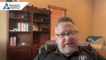 Jeremy Erickson, COO of Messiah Locomotive Services and RSI Board Member. (Screen Grab from RSI Video)