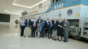 Screenshot Courtesy of the George and Barbara Bush Foundation