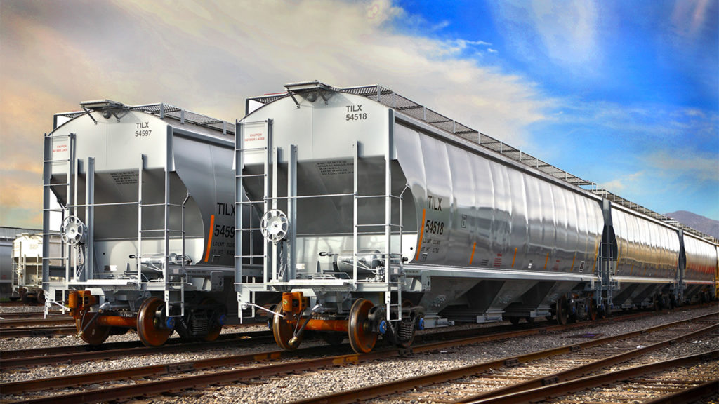 In the three months ending March 31, 2024, Trinity’s Rail Products Group delivered 4,695 railcars; received orders for 1,880 railcars, valued at $259.5 million; and had a backlog value of $2.9 billion. (Trinity Photograph)