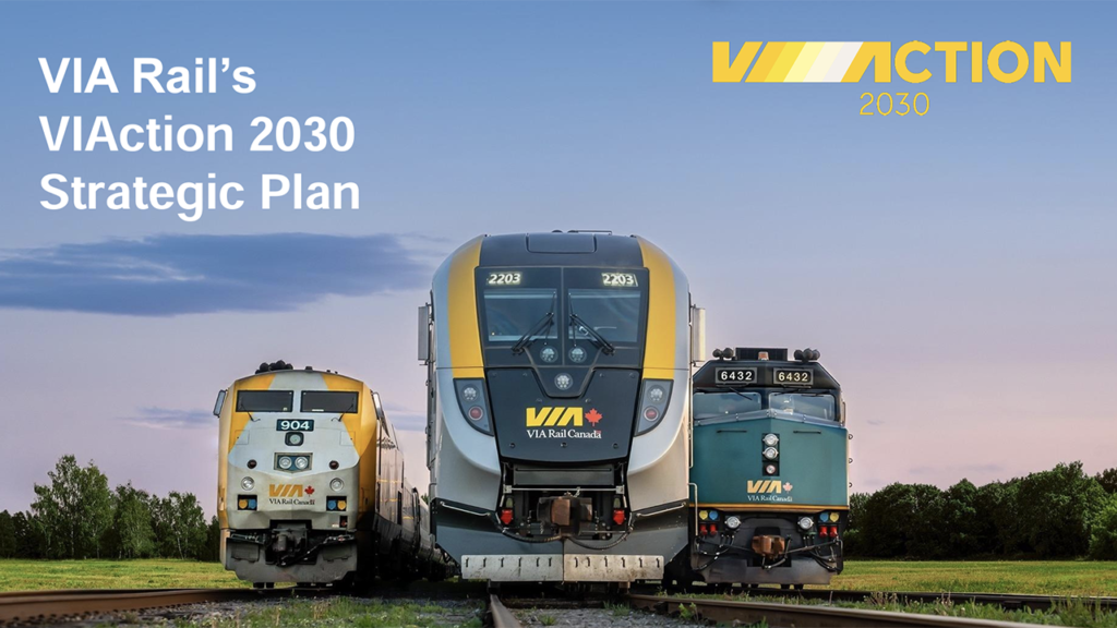 (Image Courtesy of VIA Rail Canada)