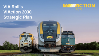 (Image Courtesy of VIA Rail Canada)