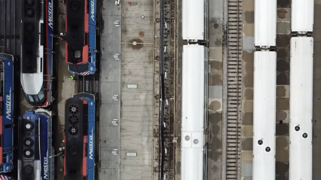 Illinois State Sen. Ram Villivalam (D-Chicago) and Rep. Eva-Dina Delgado (D-Chicago) have introduced the Metropolitan Mobility Authority Act that seeks to combine RTA, CTA, Metra and Pace into a new Chicagoland entity and provide it with a $1.5 billion annual boost, according to a WGN9 report on April 29. (Metra Photograph)