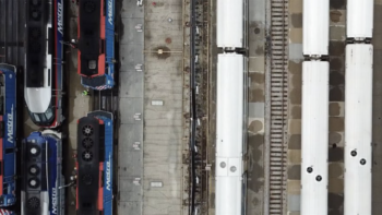 Illinois State Sen. Ram Villivalam (D-Chicago) and Rep. Eva-Dina Delgado (D-Chicago) have introduced the Metropolitan Mobility Authority Act that seeks to combine RTA, CTA, Metra and Pace into a new Chicagoland entity and provide it with a $1.5 billion annual boost, according to a WGN9 report on April 29. (Metra Photograph)