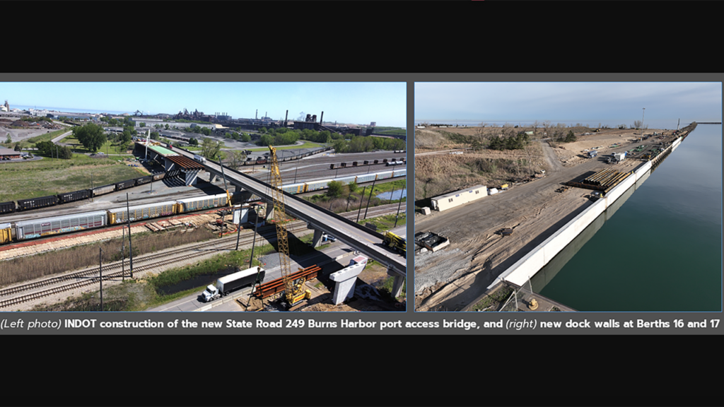 (Courtesy of Ports of Indiana)