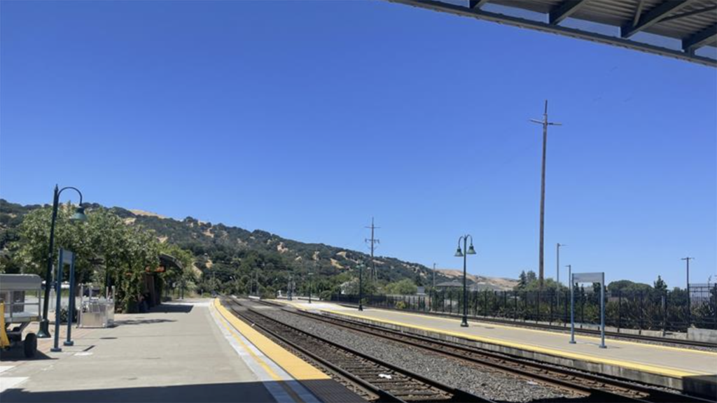 Amtrak has completed accessibility upgrades worth $20.8 million at its Bay Area, Calif., stations, in partnership with the cities of Martinez, Hayward, Fremont and Oakland. (Amtrak Photograph)