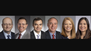 BNSF Executives, Left to Right: Steve Bobb, Tom Williams, Jon Gabriel, Matt Garland, Katie Hower, and Farah Lawler. (All photos courtesy of BNSF)