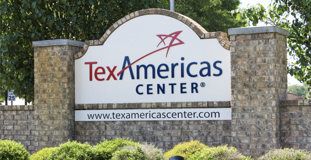 (TexAmericas Center)