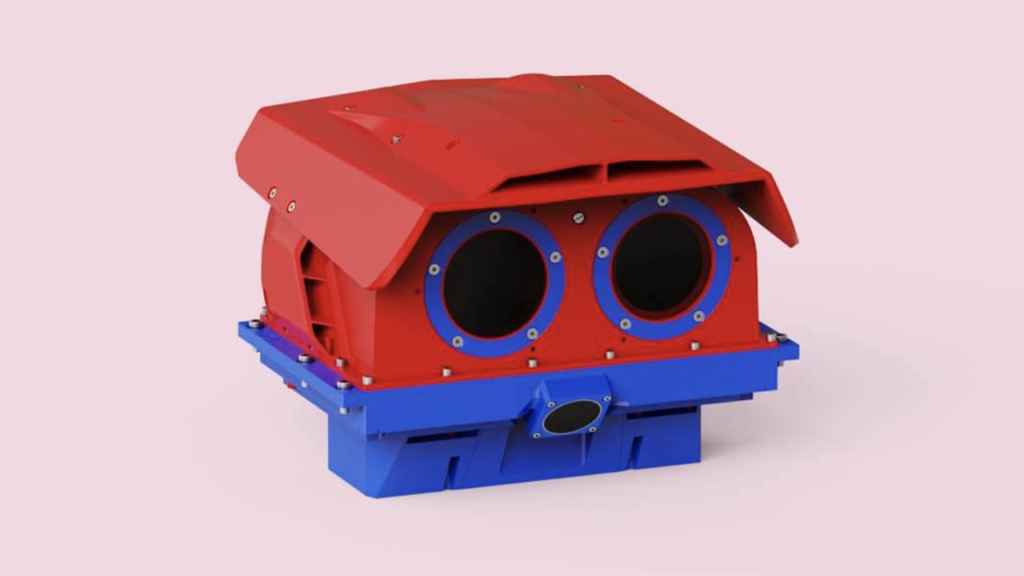 According to Rail Vision, its ShuntingYard system “automatically detects and classifies objects within a range of 200 meters [218 yards]—in any weather or light conditions.” (Image Courtesy of Rail Vision)