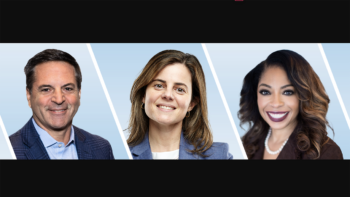 Pictured, Left to Right: WSP’s Jerry Jannetti, Sofia Berger and Jannet Walker-Ford. (WSP Image)