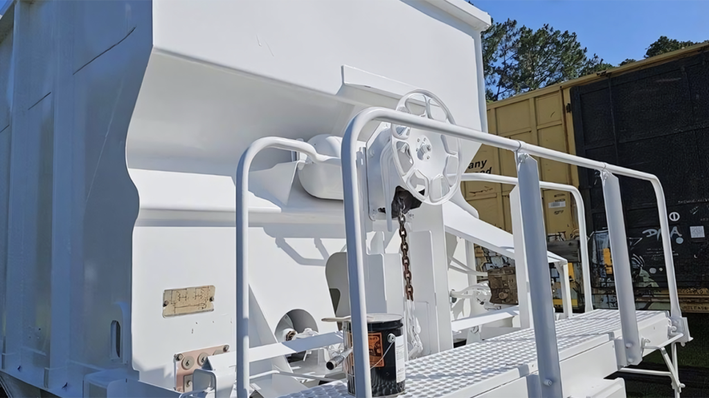 TriFLEX™, the new direct-to-metal (DTM) coating from APC, is said to be easy to apply and quick drying. (APC Photograph)