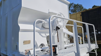 TriFLEX™, the new direct-to-metal (DTM) coating from APC, is said to be easy to apply and quick drying. (APC Photograph)