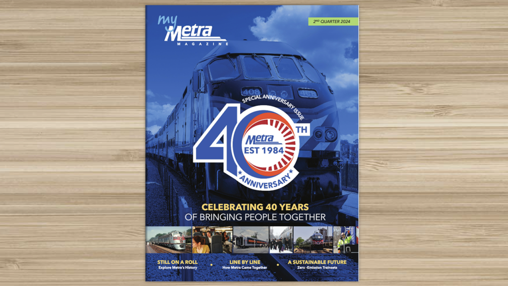 (Image Courtesy of Metra)