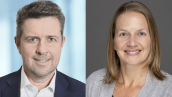 Maximilian Eichhorn, CEO, Nexxiot (left) and Renee Moilanen, incoming Director of Environmental Planning, Port of Long Beach. (Photographs Courtesy of Nexxiot and POLB, respectively)