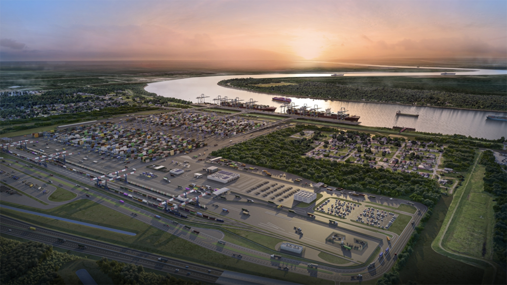 (Port NOLA Photograph)