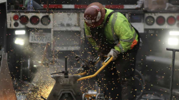 “This Measure RR Annual Report highlights how the rebuilding program is boosting safety, making our core infrastructure more resilient, and improving our on-time performance for our riders,” BART General Manager Bob Powers said during the report’s July 11 release. (BART Photograph)