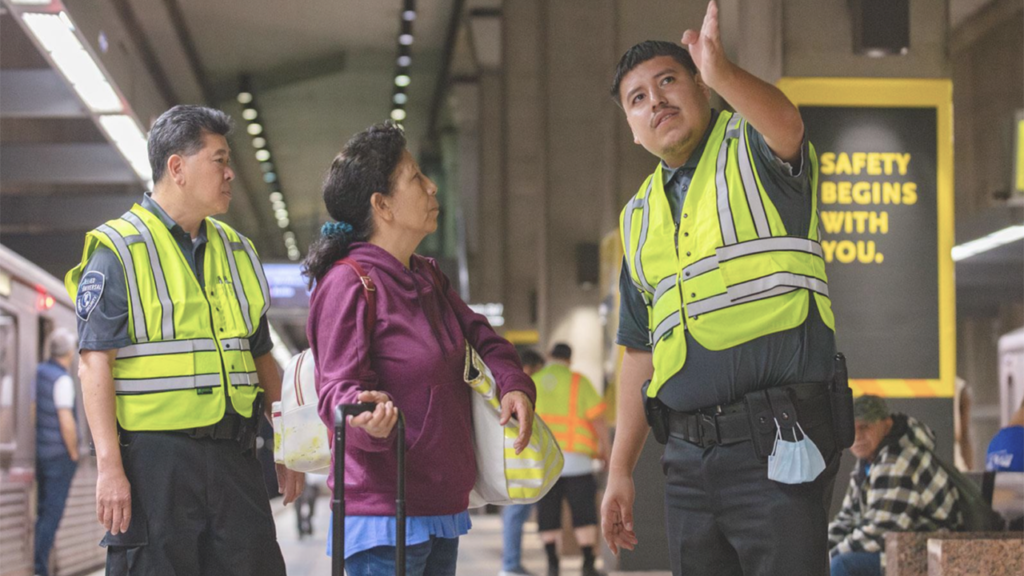 The LACMTA Board of Directors on June 28 unanimously approved the establishment of the Transit Community Public Safety Department (TCPSD), whose objectives will be “increased visibility, accountability and consistent service delivery,” which LACMTA said will result in a safer transit system for employees and riders. (LACMTA Photograph)