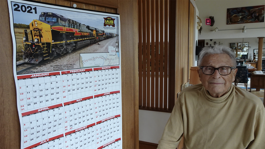 IAIS Founding Chairman Dr. Paul H. Banner (IAIS Photograph)