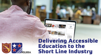 (Short Line Training Center Image, Courtesy of ASLRRA)