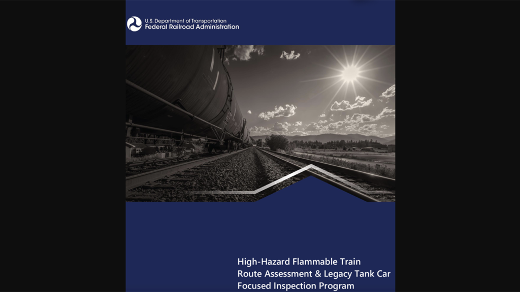(Screenshot of FRA report cover)