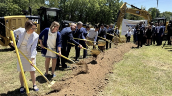 “Thanks to Secretary Pete [Buttigieg], USDOT, the Federal Railroad Administration and all our partners for making the S-Line passenger rail a reality!!” NCDOT Secretary Joey Hopkins said in a July 1 LinkedIn post. “Thanks to the hard work of our NCDOT team we broke ground on the first construction project in the Raleigh to Wake Forest segment, a $19M project to grade separate Durant Road 7 months after the grant announcement!!” (Photograph Courtesy of Joey Hopkins)