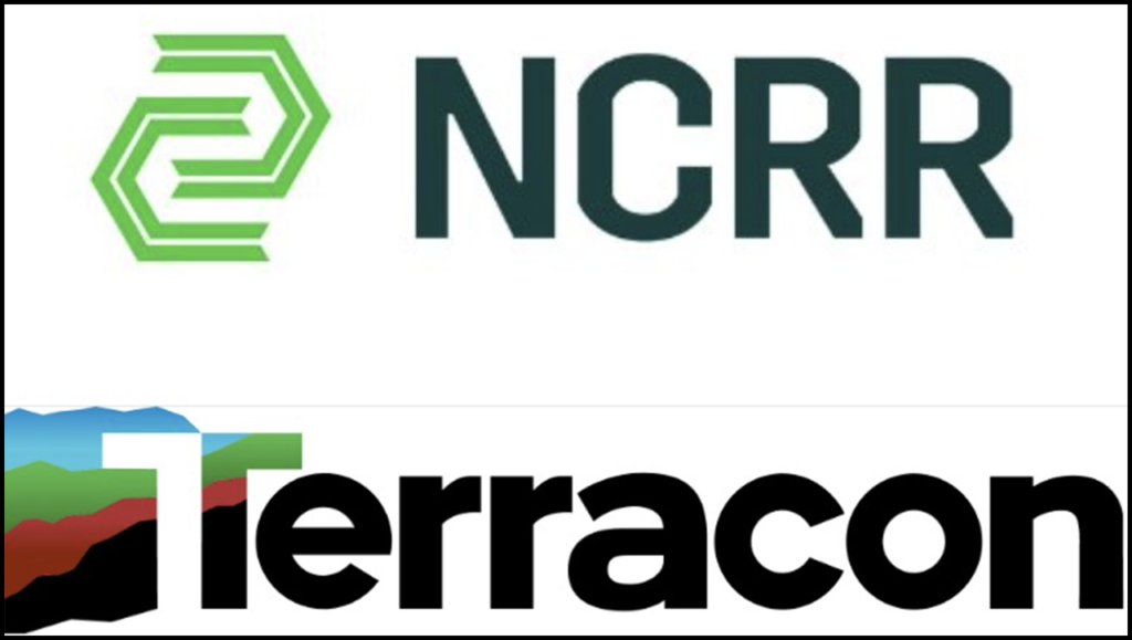 (NCRR logo and Terracon logo courtesy of the respective companies)
