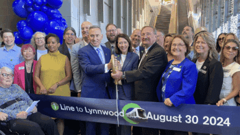 “#SnoCoLink is officially open! More choices, more ways to get there,” Sound Transit reported Aug. 30 via social media platform X (formerly known as Twitter). (Sound Transit Photograph)