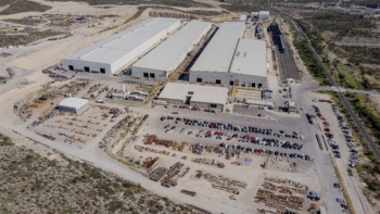 FreightCar America Castaños, Mexico manufacturing plant. (FCA Photograph)