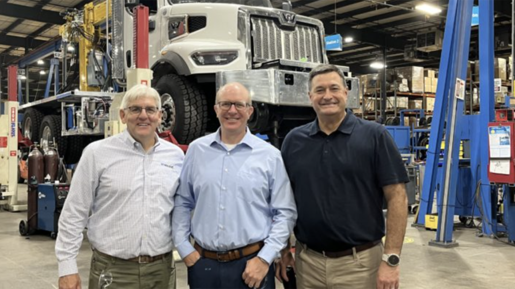 From left to right: Jordan Wolf, Chris Vazzana, and Matt Stillings. (Holland Photograph)