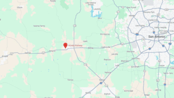 Pinsly Railroad Company is seeking Surface Transportation Board approval to buy Texas-based Hondo Railway LLC. (Map Courtesy of Pinsly’s STB Filing)