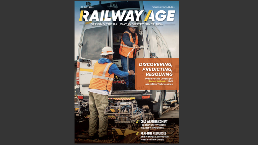 (Courtesy of Railway Age)