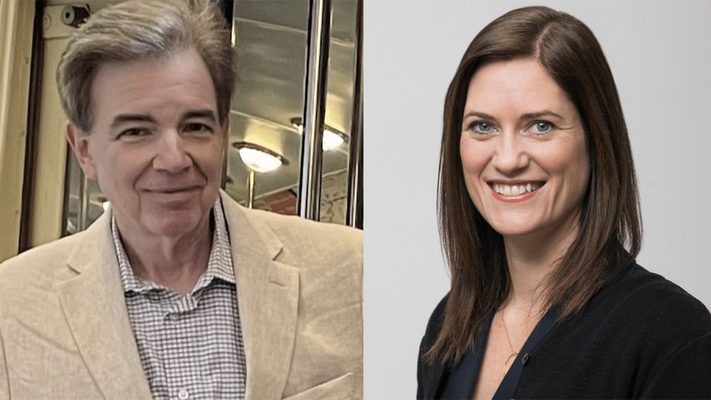 Robert “Bob” Brown and Sarah Powell, SEPTA. (SEPTA Photographs)