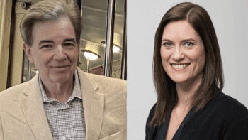 Robert “Bob” Brown and Sarah Powell, SEPTA. (SEPTA Photographs)