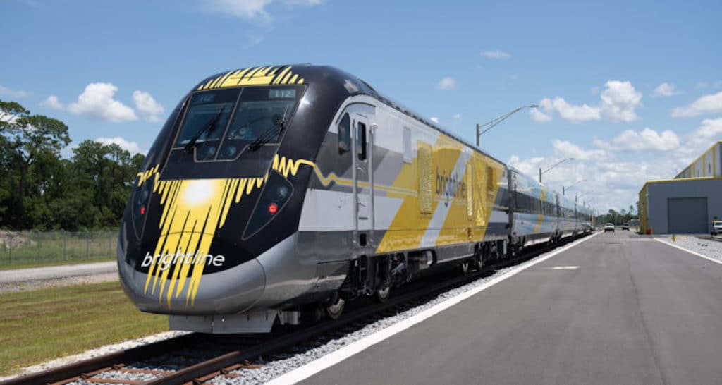 Following the one-year anniversary of its expansion to Orlando, Brightline is now looking to Tampa. (David C. Lester Photograph)
