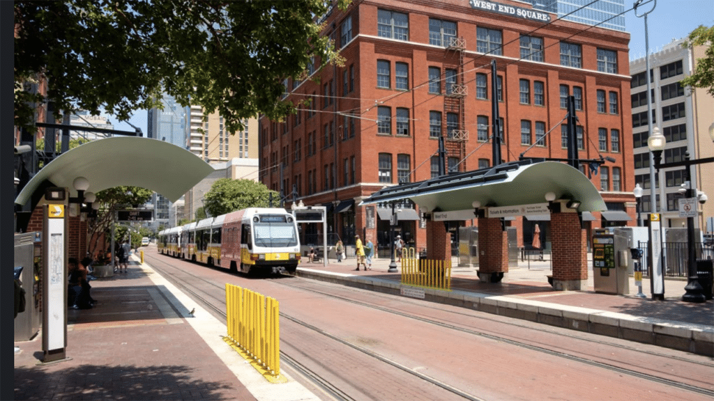Starting Sept. 28, DART light rail riders will see increased service frequency on weekends. (DART Photograph)