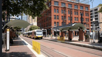 Starting Sept. 28, DART light rail riders will see increased service frequency on weekends. (DART Photograph)