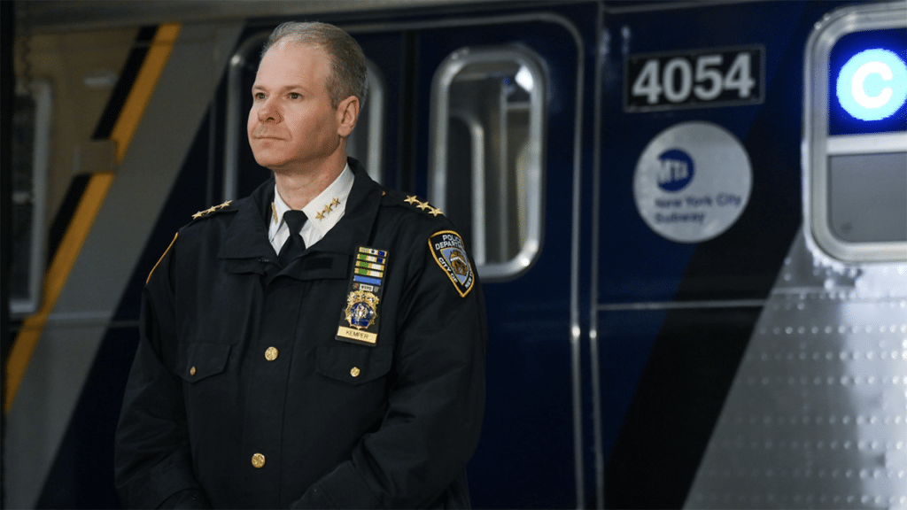 Incoming MTA Chief Security Officer Michael Kemper (MTA Photograph)
