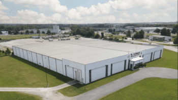 “R.J. Corman is thrilled to start this new agreement” at its Tennessee-based distribution center, and to “continue serving the Clarksville community,” R.J. Corman Vice President of Commercial Development Mike Robinson said Sept. 3. (R.J. Corman Photograph)