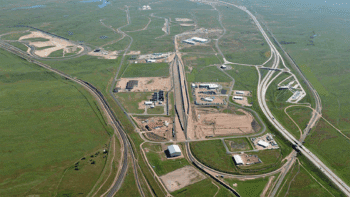 Cheyenne (Wyo.) Logistics Hub. (Photograph Courtesy of Watco)