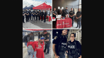 Canadian Pacific Kansas City Constable Trevor Smith is this year’s winner of the Roger Cyr Award for “extraordinary contributions to rail safety in Canada,” according to Operation Lifesaver Canada. (Image Courtesy of Operation Lifesaver Canada)