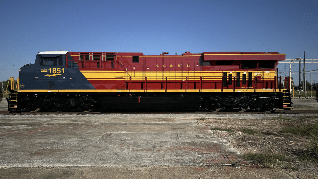 (Photograph Courtesy of CSX via LinkedIn)