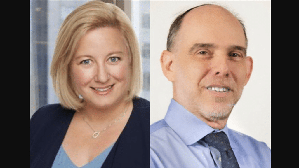 Breanne Oliver, CN (left) and Mark Bienstock, STV. (Photographs courtesy of the respective companies.)