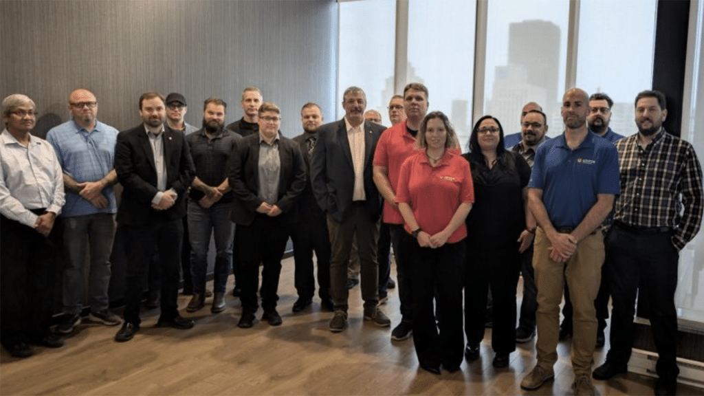 (Photograph Courtesy of Unifor)