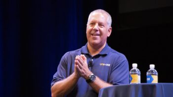 CSX President and CEO Joe Hinrichs. (CSX Photograph)