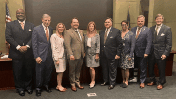 “Today, the Board of Commissioners of the Port of New Orleans appointed global maritime expert Beth Ann Branch President & Chief Executive Officer of #PortNOLA and CEO of the New Orleans Public Belt Railroad (NOPB), effective Dec. 1, 2024,” Port NOLA reported via LinkedIn on Oct. 24. “Branch is a globally recognized commercial strategist with more than 20 years of experience in the transportation and logistics industry.” (Photograph Courtesy of Port NOLA)