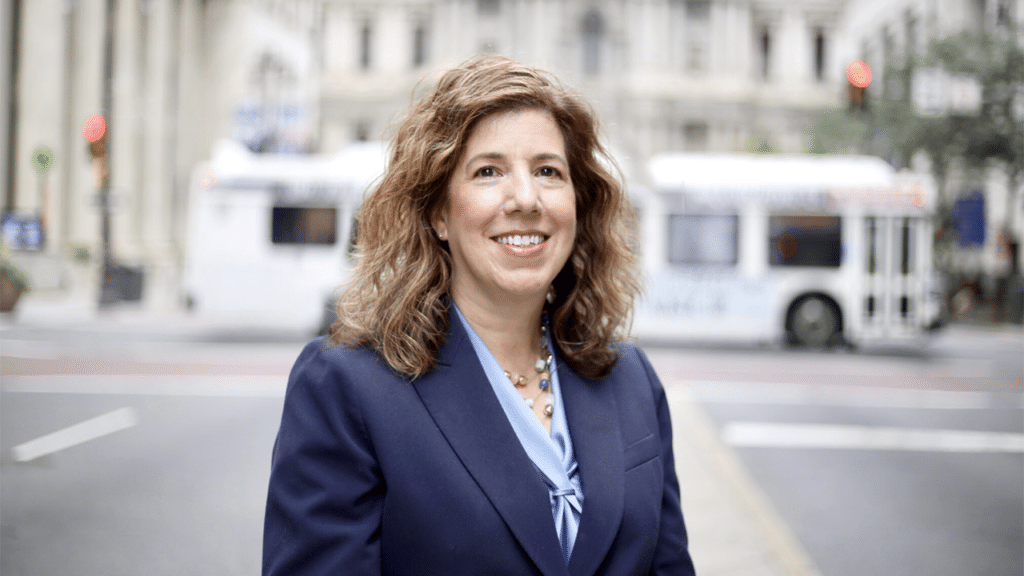 Leslie S. Richards, Outgoing General Manager and CEO of SEPTA. (SEPTA Photograph)